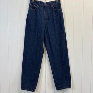 Vintage Gap Reverse Fit Women Y2K 90s Classic Denim Jeans Size 10 XL Blue Casual